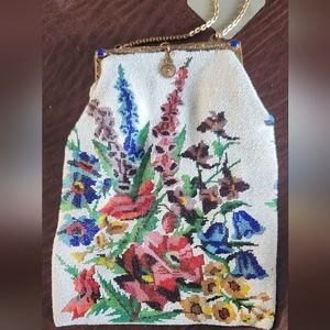 Antique Microbeaded Evening Bag